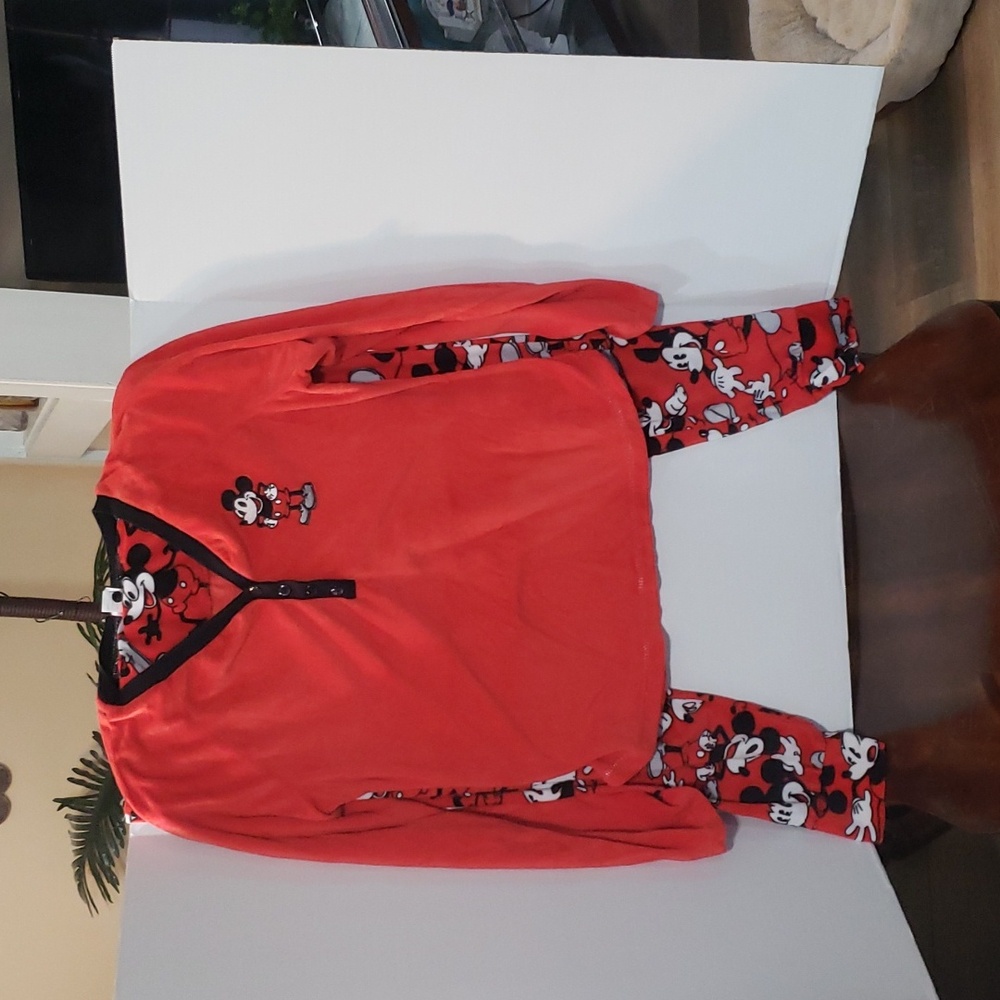 Small Mickey pajama set